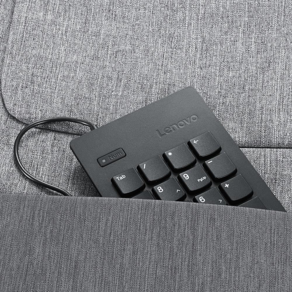 Lenovo KBD_BO Num Keypad 1 numeric keypad Universal USB Black - 4Y40R38905