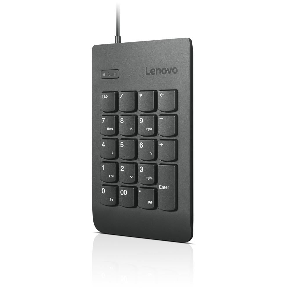 Lenovo KBD_BO Num Keypad 1 numeric keypad Universal USB Black - 4Y40R38905