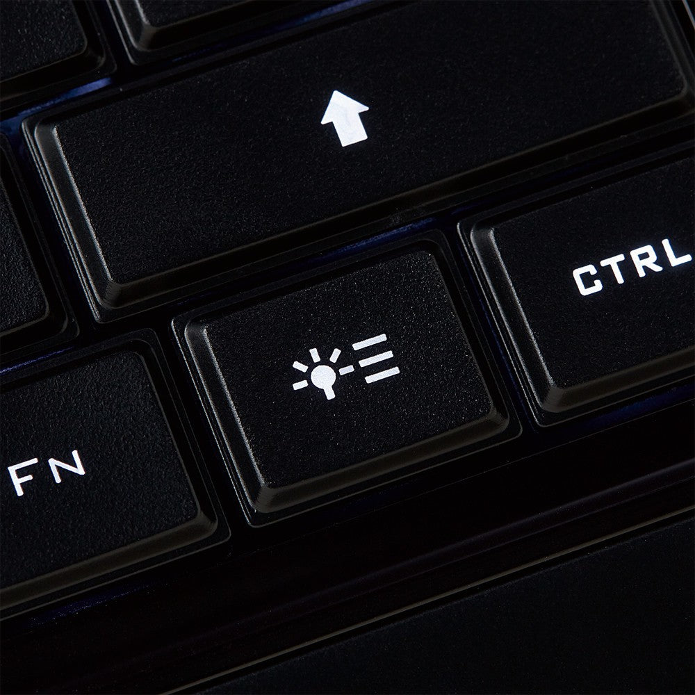 Verbatim Illuminated Wired Keyboard - 99789