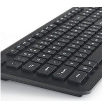 Verbatim 99793 keyboard Home RF Wireless + USB QWERTY English Black - 99793