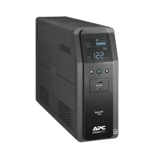 APC BN1100M2-CA uninterruptible power supply (UPS) Line-Interactive 1.1 kVA 600 W 10 AC outlet(s) - BN1100M2-CA