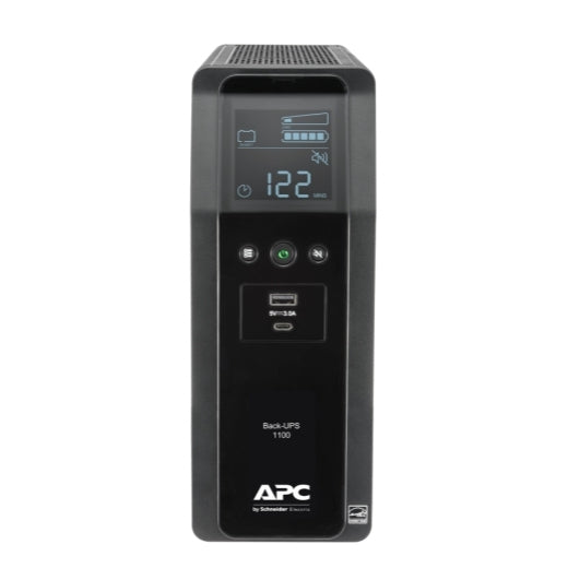 APC BN1100M2-CA uninterruptible power supply (UPS) Line-Interactive 1.1 kVA 600 W 10 AC outlet(s) - BN1100M2-CA