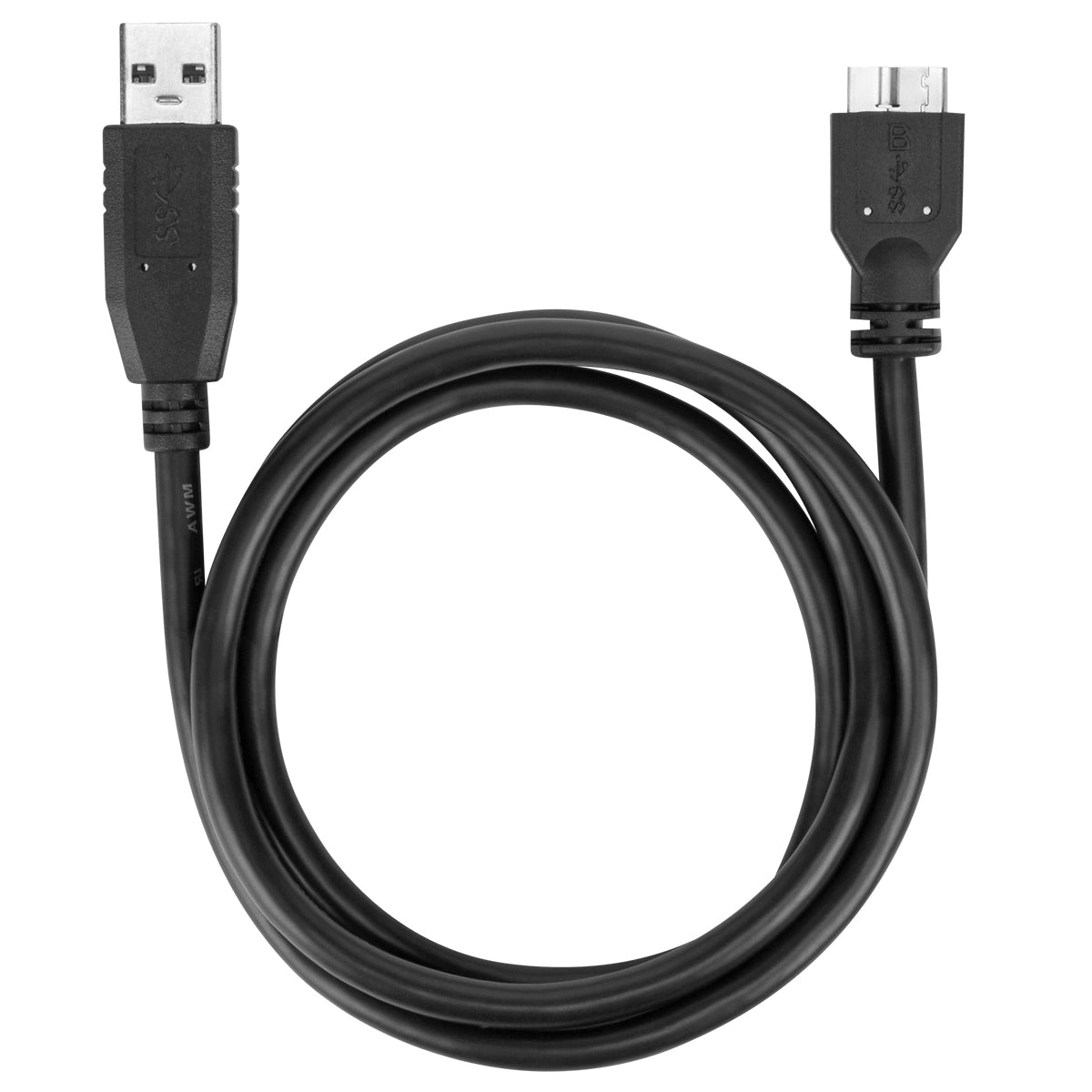 Targus ACC1004USZ USB cable USB 3.2 Gen 1 (3.1 Gen 1) 1 m USB A Micro-USB B Black - ACC1004USZ