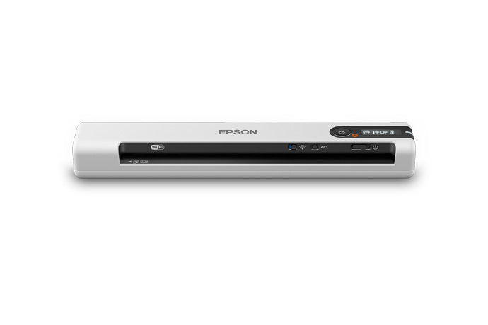 Epson DS-80W Wireless Portable Document Scanner - B11B253202