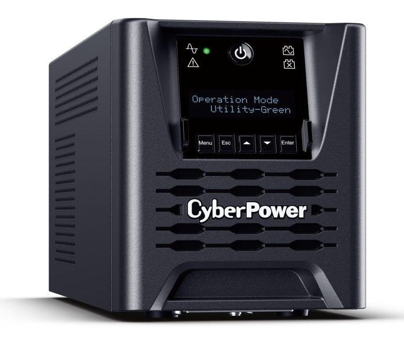 CyberPower Smart App Sinewave uninterruptible power supply (UPS) Line-Interactive 0.75 kVA 750 W 6 AC outlet(s) - PR750LCD3C