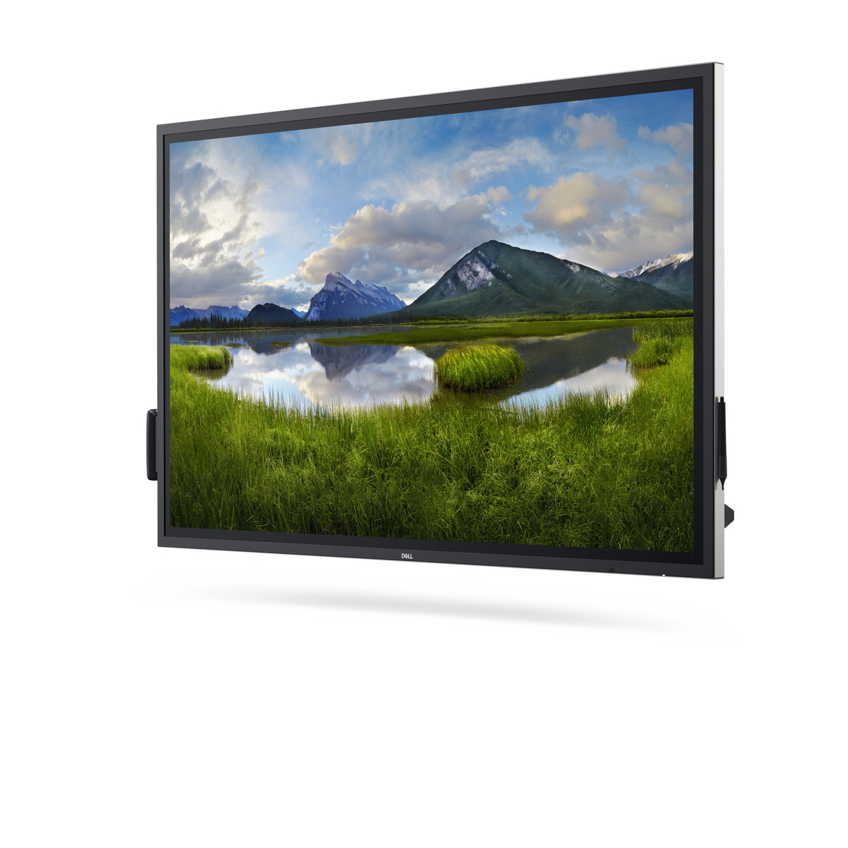 DELL P6524QT Interactive flat panel 163.9 cm (64.5") LCD 350 cd/m² 4K Ultra HD Black Touchscreen - DELL-P6524QT DELL