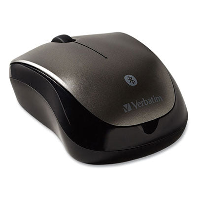 Bluetooth Wireless Tablet Multi-Trac Blue LED Mouse, 2.4 GHz Frequency/30 ft Wireless Range, Left/Right Hand Use, Graphite - 98590