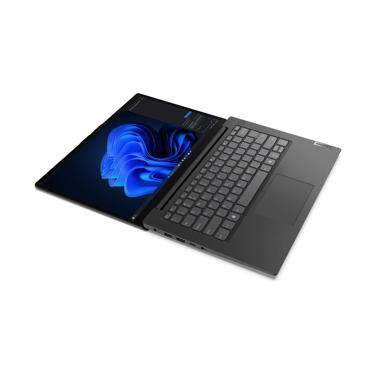 Lenovo V14 G5 IRL Intel Core 5 210H Laptop 35.6 cm (14") Full HD 8 GB DDR5-SDRAM 256 GB SSD Wi-Fi 6 (802.11ax) Windows 11 Pro English Black - 83HD0044US