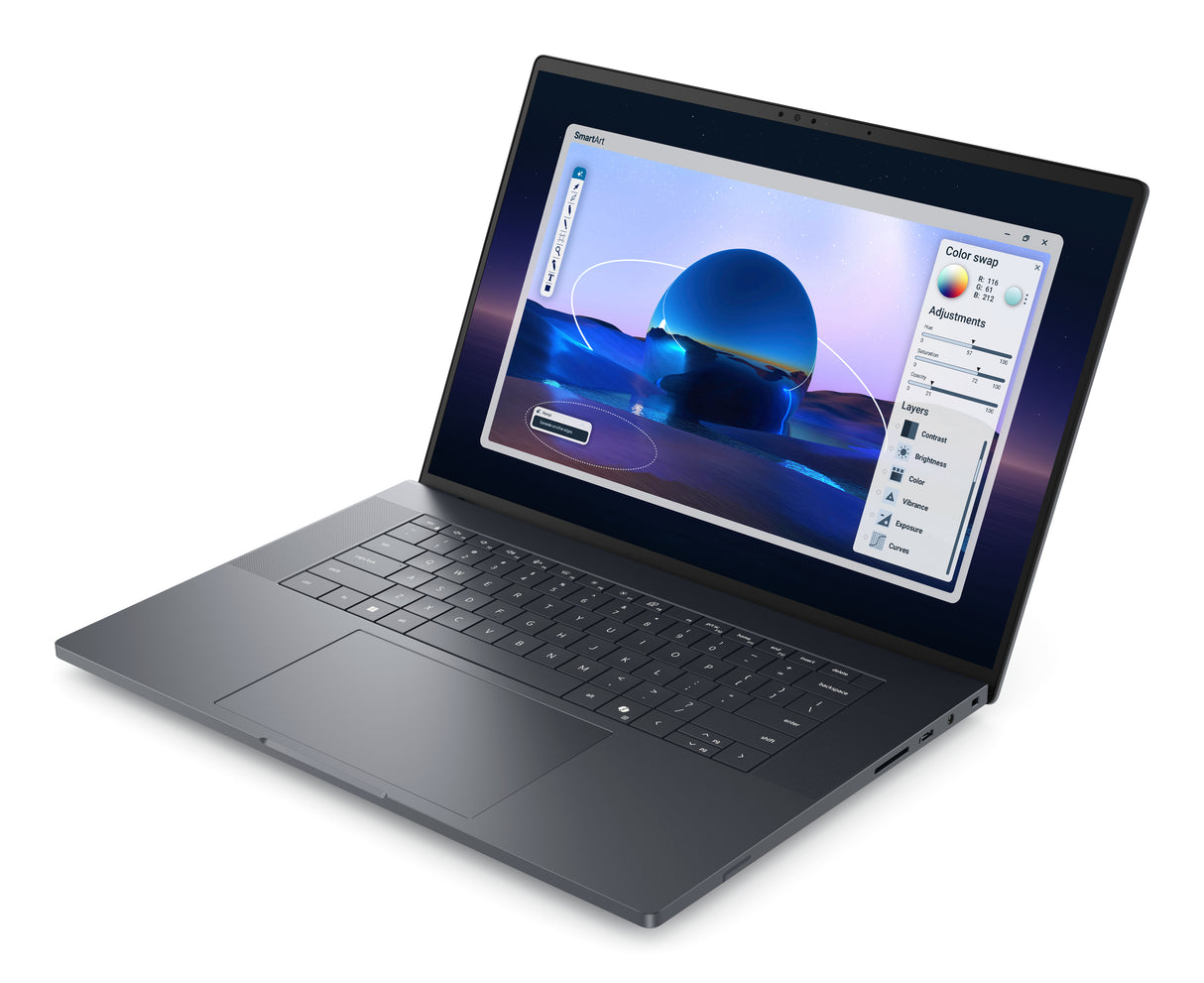 DELL Pro Max 16 Premium MA16250 Intel Core Ultra 9 285H Mobile workstation 40.6 cm (16") Full HD+ 32 GB LPDDR5x-SDRAM 1 TB SSD NVIDIA RTX PRO 2000 Blackwell Wi-Fi 7 (802.11be) Windows 11 Pro Black - 6G7YR