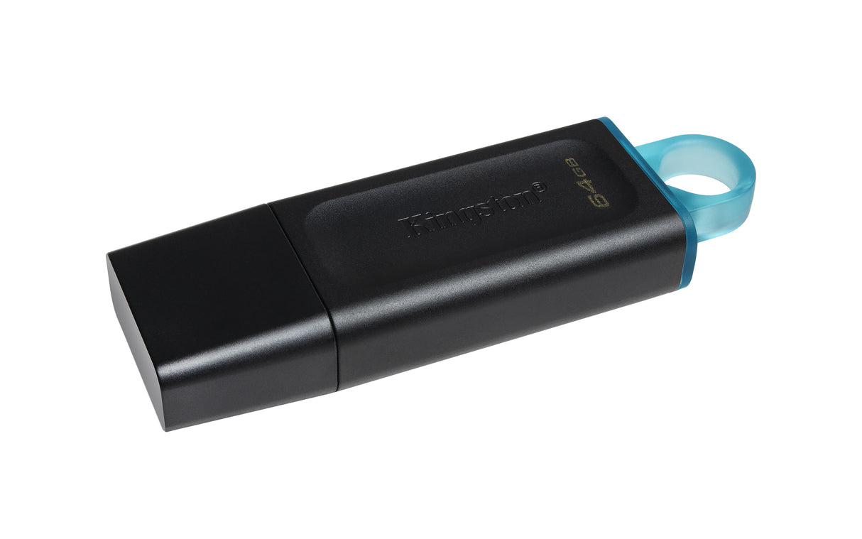 Kingston Technology DataTraveler ® Exodia (Black + Teal) 2 Pieces - USB 3.2 Flash Drive - DTX/64GB-2P