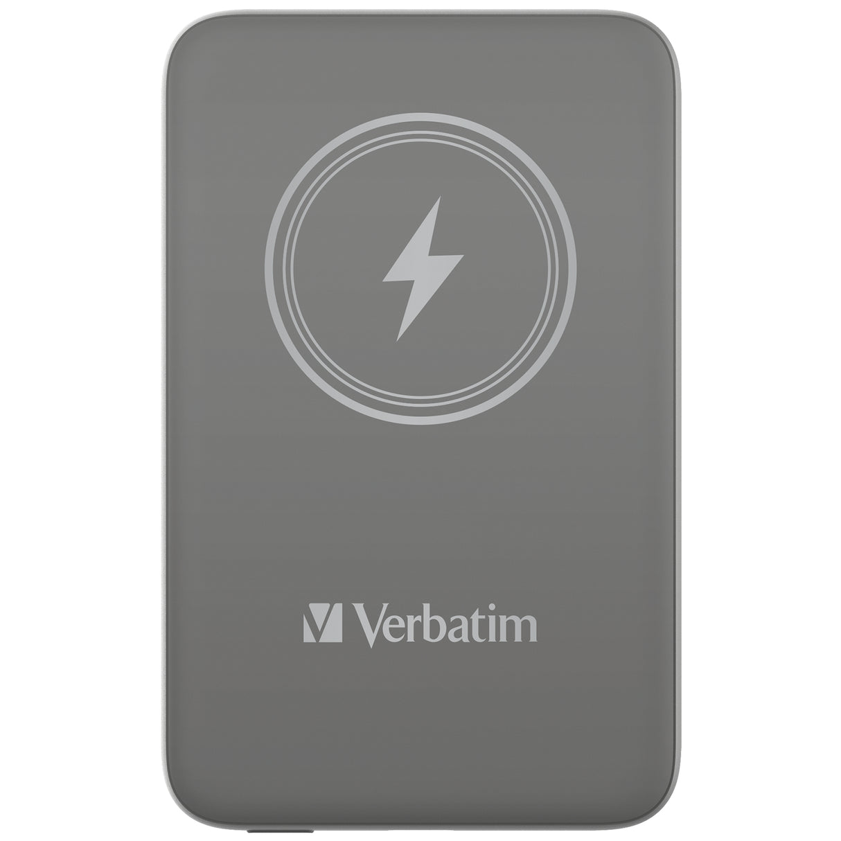 Verbatim Charge 'n' Go Magnetic Wireless Power Bank 10000mAh Grey - 32249