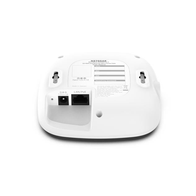 NETGEAR WAX210 1800 Mbit/s White Power over Ethernet (PoE) - WAX210-100NAS