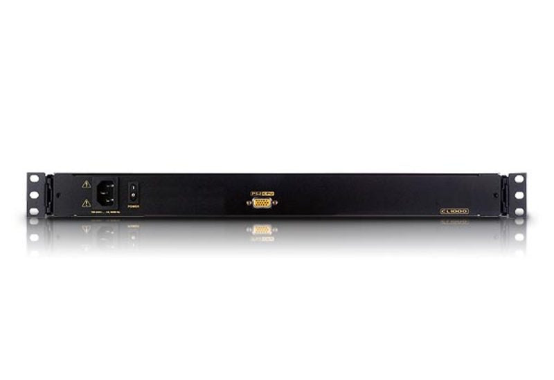ATEN CL1000M rack console 43.2 cm (17") 1280 x 1024 pixels Black - CL1000M