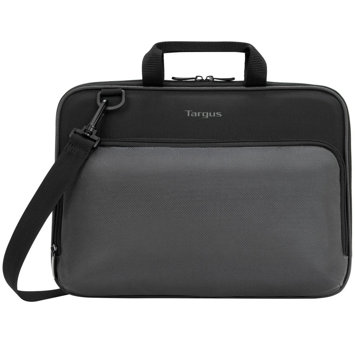 Targus Work-in Essentials 35.6 cm (14") Briefcase Black, Grey - TED007GL