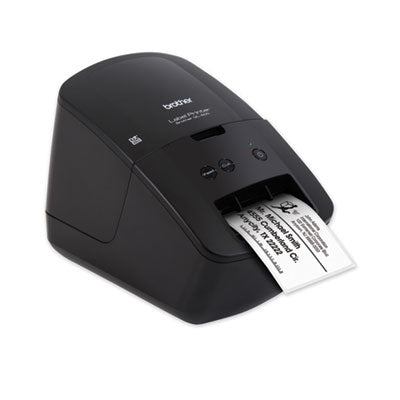 QL-600 Economic Desktop Label Printer, 44 Labels/min Print Speed, 5.1 x 8.8 x 6.1 - QL600