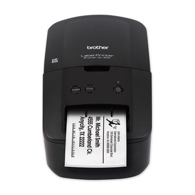 QL-600 Economic Desktop Label Printer, 44 Labels/min Print Speed, 5.1 x 8.8 x 6.1 - QL600