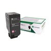 74C00MG Return Program Toner, 3,000 Page-Yield, Magenta - 74C00MG