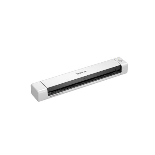 BROTHER DS-640 Compact Mobile Document Scanner, 600 dpi Optical Resolution, 1-Sheet Auto Document Fe - DS640