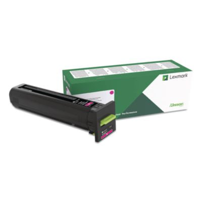 82K0XMG Return Program Extra High-Yield Toner, 22,000 Page-Yield, Magenta - 82K0XMG