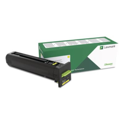 82K0XYG Return Program Extra High-Yield Toner, 22,000 Page-Yield, Yellow - 82K0XYG