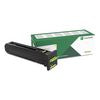 82K0XYG Return Program Extra High-Yield Toner, 22,000 Page-Yield, Yellow - 82K0XYG