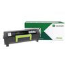 50F000G Return Program Toner, 1,500 Page-Yield, Black - 50F000G