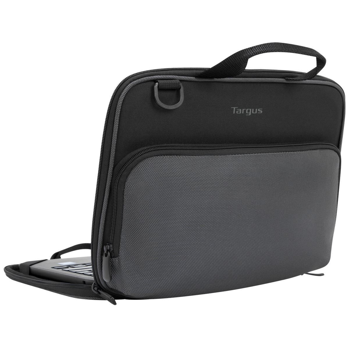 Targus TED006GL laptop case 29.5 cm (11.6") Briefcase/classic case Black, Grey - TED006GL