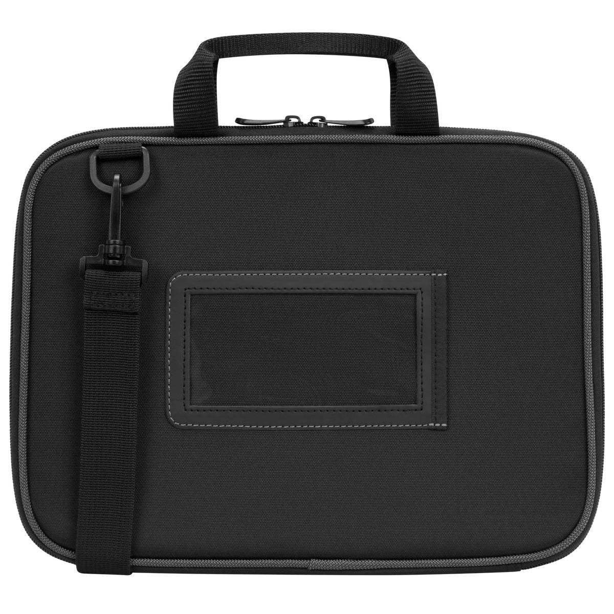 Targus TED006GL laptop case 29.5 cm (11.6") Briefcase/classic case Black, Grey - TED006GL