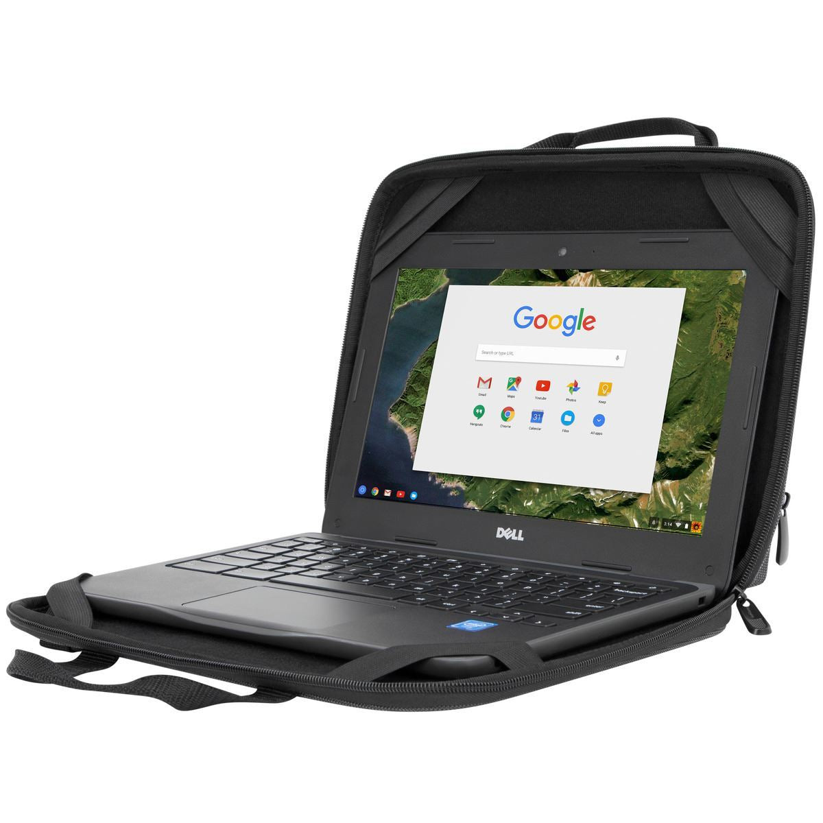 Targus TED006GL laptop case 29.5 cm (11.6") Briefcase/classic case Black, Grey - TED006GL