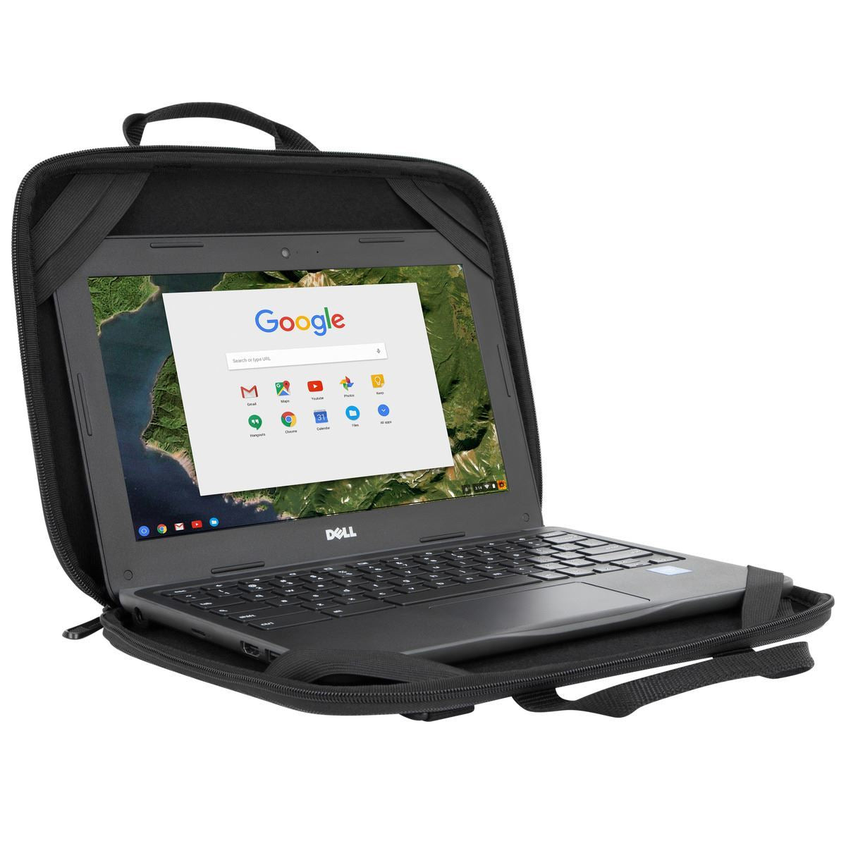 Targus TED006GL laptop case 29.5 cm (11.6") Briefcase/classic case Black, Grey - TED006GL