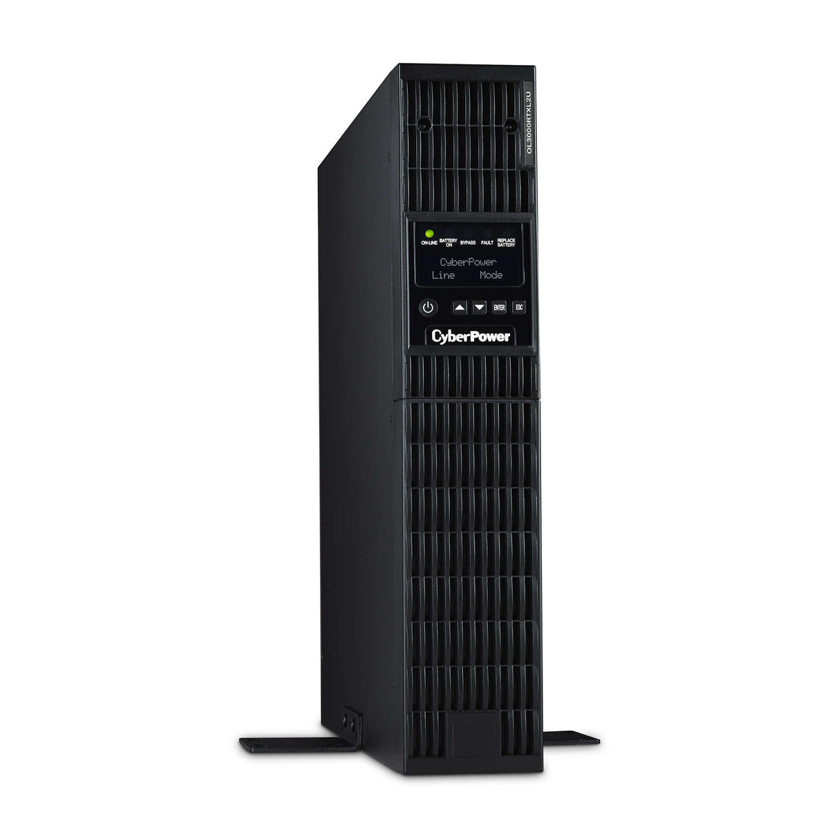 CyberPower OL3000RTXL2UN uninterruptible power supply (UPS) Double-conversion (Online) 3 kVA 2700 W 7 AC outlet(s) - OL3000RTXL2UN