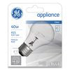 Incandescent A15 Light Bulb for Kitchen Appliances, 40 W, 120 V, Clear - 15206 C2G