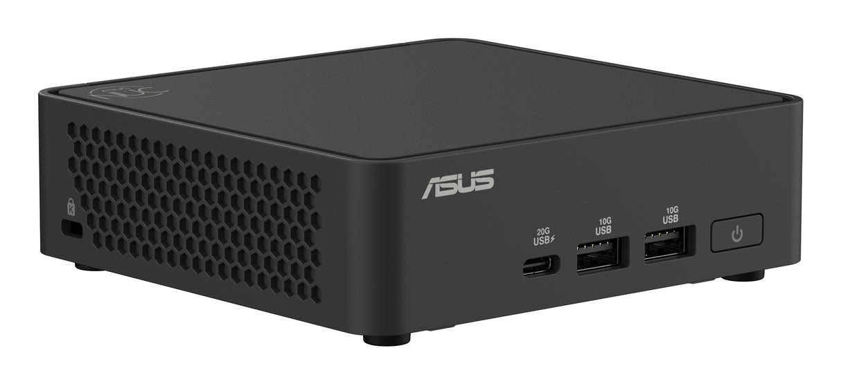 ASUS NUC RNUC15CRKC7063CU Intel Core 7 240H 16 GB DDR5-SDRAM 512 GB SSD Windows 11 Pro Mini PC Black - RNUC15CRKC7063CU