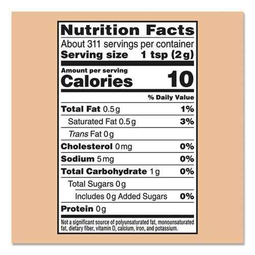 ALLSOP Original Powdered Creamer, 22 oz Canister - 30212