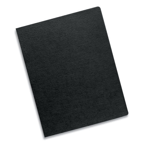 FELLOWES Expressions Linen Texture Presentation Covers for Binding Systems, Paper, Round Corners, 11 - 52115