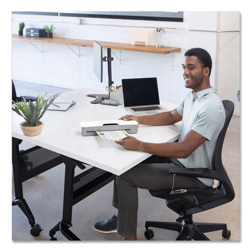 FELLOWES LAMINATOR,HALO 125,WH - 5753101