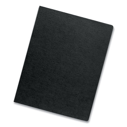 FELLOWES Expressions Linen Texture Presentation Covers for Binding Systems, Paper, Round Corners, 11 - 52115