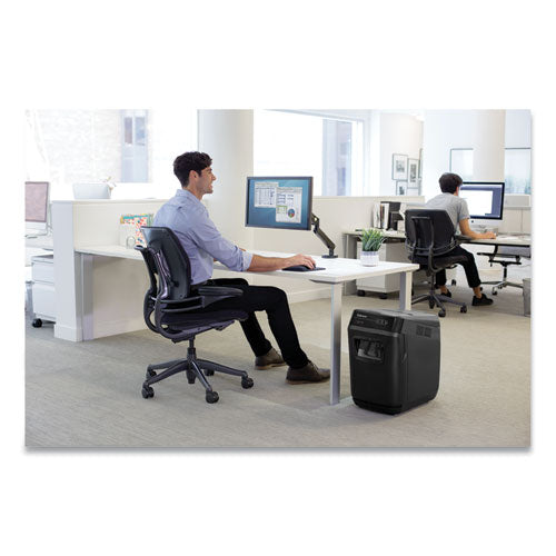 FELLOWES SHREDDER,AUTOMAX 200M - 4656201