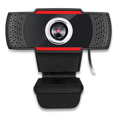 CyberTrack H3 720P HD USB Webcam with Microphone, 1280 pixels x 720 pixels, 1.3 Mpixels, Black - CyberTrack H3