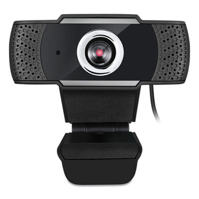CyberTrack H4 1080P HD USB Manual Focus Webcam with Microphone, 1920 Pixels x 1080 Pixels, 2.1 Mpixels, Black - CyberTrack H4