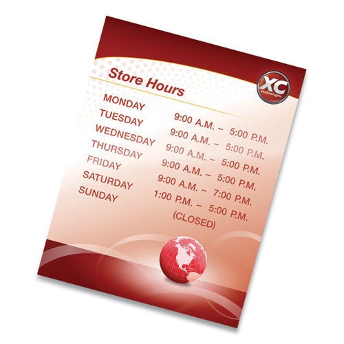 FELLOWES ImageLast Laminating Pouches with UV Protection, 5 mil, 9" x 11.5", Clear, 200/Pack - 5245301