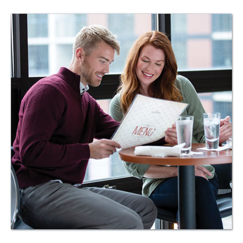 FELLOWES Laminating Pouches, 3 mil, 12" x 18", Gloss Clear, 25/Pack - 52011