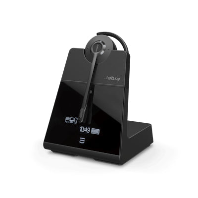 Jabra Engage 75 SE - Convertible Headset Wireless Ear-hook Office/Call center USB Type-C Bluetooth Black - TAA9655-583-125