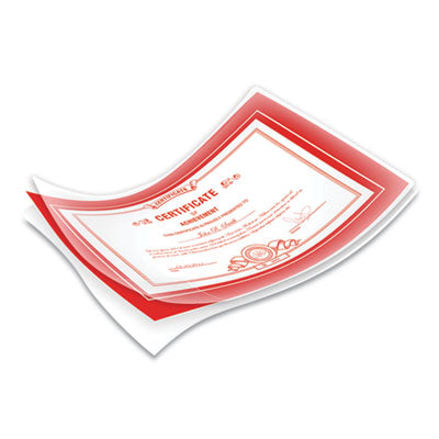 ImageLast Laminating Pouches with UV Protection, 5 mil, 9" x 11.5", Clear, 200/Pack - 5245301
