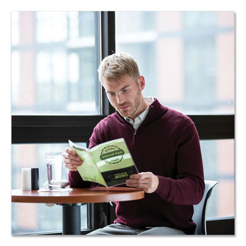 FELLOWES Laminating Pouches, 3 mil, 12" x 18", Gloss Clear, 25/Pack - 52011