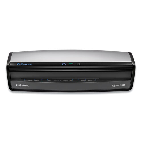 FELLOWES LAMINATOR,JUPTR JL125,DGY - 5734101