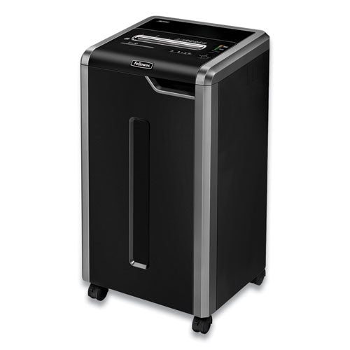 FELLOWES SHREDDER,CROSS,C-325CI,BK - 3831001