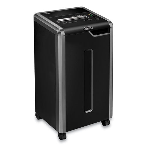 FELLOWES SHREDDER,CROSS,C-325CI,BK - 3831001