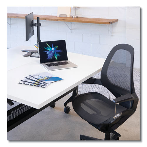 FELLOWES Plastic Comb Bindings for 11 x 8.5 Documents, 19 Rings, 0.38" (55-Sheet) Capacity, Black, 1 - 52325