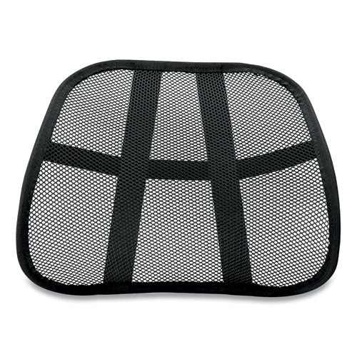 FELLOWES Office Suites Mesh Back Support, 17.75 x 5 x 15, Black - 8036501